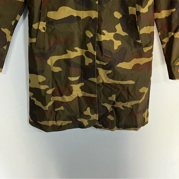 *NEW* Hershel Mac Rain Wind Resistant Jacket in Woodland Camo - Picture 5 of 16